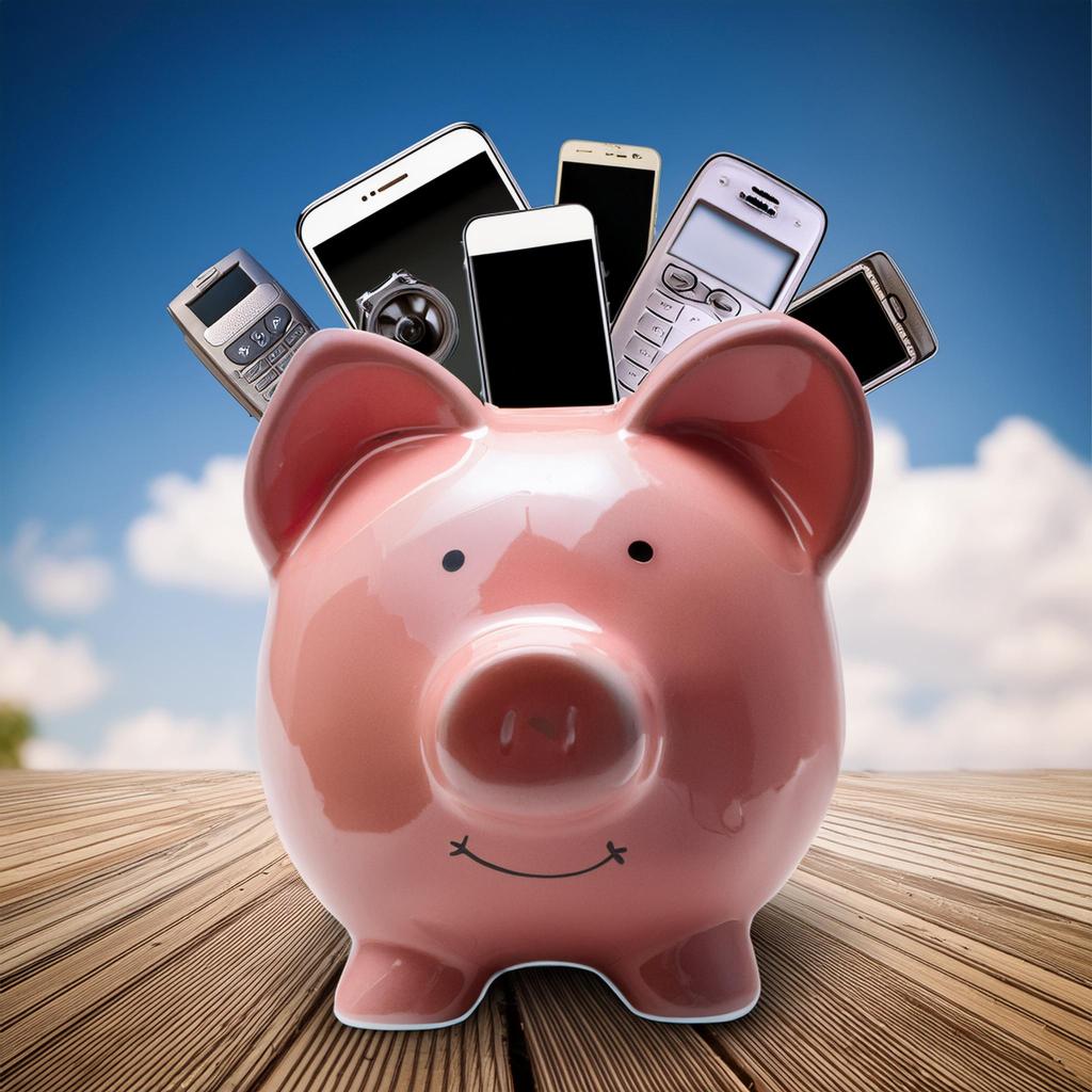 Turn Your Old Phones into&nbsp;Cash